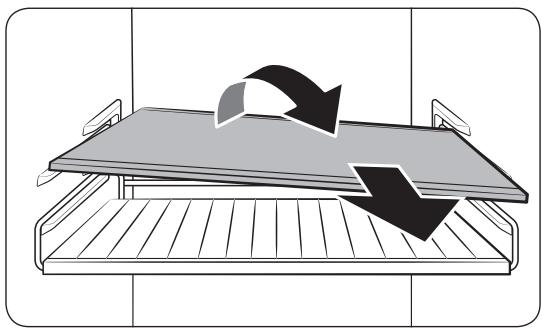 SAMSUNG RS6GA8521B1 - Leggers (koelkast/vriezer)/wijnrek (alleen bepaalde modellen) - 2
