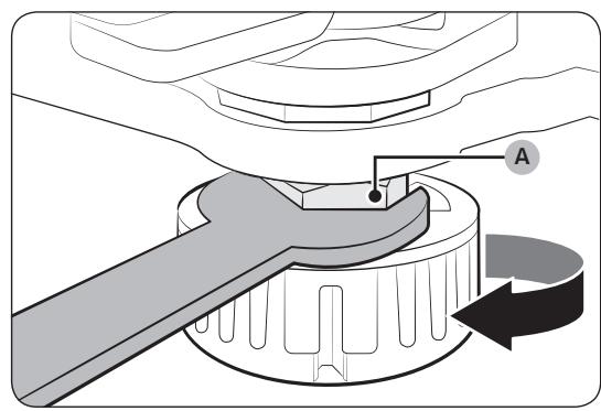SAMSUNG RS6GA8521B1 - De hoogte van een deur afstellen - 2