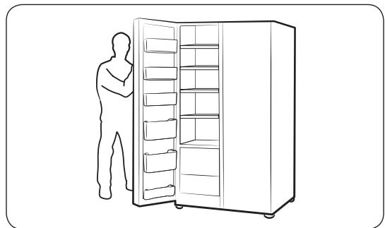 SAMSUNG RS6GA8521B1 - LET OP - 1