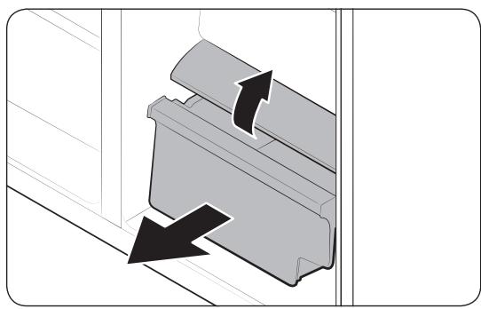 SAMSUNG RS6GA8521B1 - Tiroir à légumes/aliments secs et viande - 1