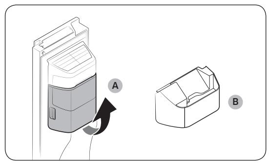 SAMSUNG RS6GA8521B1 - So schaffen Sie mehr Stauraum (nur für entsprechend ausgestattete Modelle) - 1