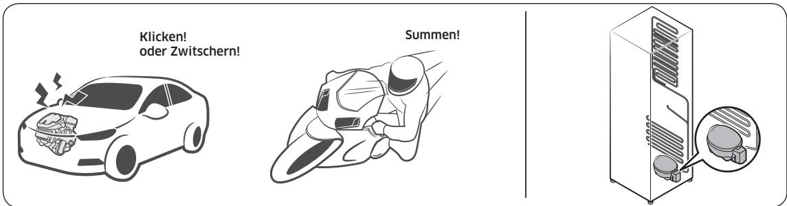 SAMSUNG RS6GA8521B1 - These Geräusche sind normal. - 1