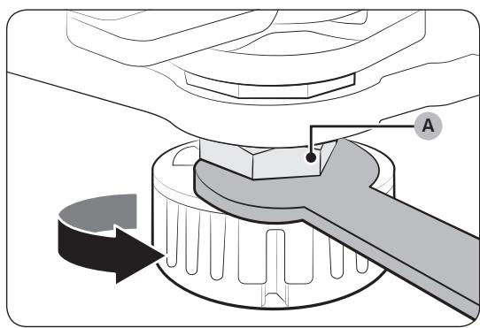 SAMSUNG RS6GA8521B1 - SCHRITT 5 Einstellen der Turhöhe und des Turspalts - 3