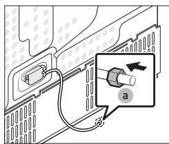SAMSUNG RS6GA8521B1 - So schließen Sie den Frischwasserschlauch an die Wasserleitung an. - 2