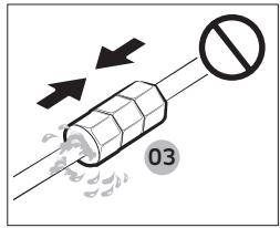 SAMSUNG RS6GA8521B1 - So schließen Sie den Frischwasserschlauch an die Wasserleitung an. - 4