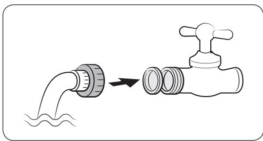 SAMSUNG RS6GA8521B1 - STAP 6 De slang voor de waterdispenser aansluiten (alleen van toepassing voor bepaalde modellen) - 7