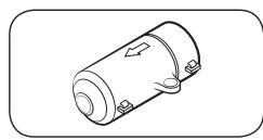 SAMSUNG RS6GA8521B1 - ÉTAPE 6 Raccordement du tuyau du distributeur d'eau (modèles applicables uniquement) - 6