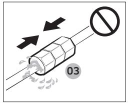 SAMSUNG RS6GA8521B1 - De waterfilterslang aansluiten op de waterleiding - 4