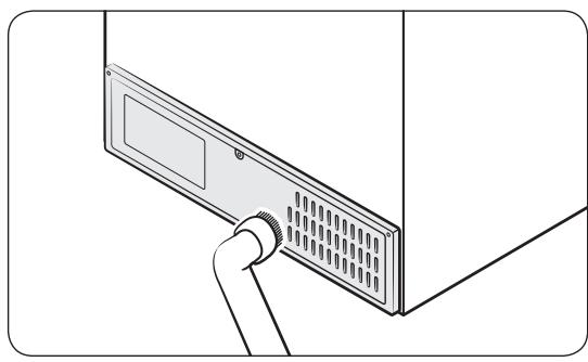 SAMSUNG RS6GA8521B1 - Panneau arrirée - 1