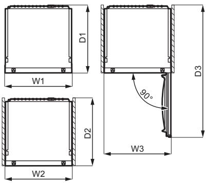 FAURE FRAN88FS - DIMENSIONI - 2