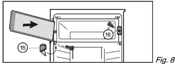 LISTO RTFL85-50HIB4 - RTFL85-50MEN3 - Inversion de la porte du compartiment de réfrigération - 1