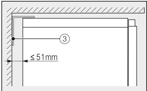 MIELE KF2902VI - KF 2902 Vi - Préparer la niche d'encastrement - 3