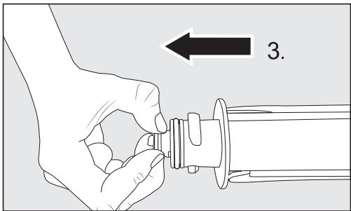 MIELE KF2902VI - KF 2902 Vi - Nettoyer le filtre à eau (filtre à tamis IntensiveClear) - 2