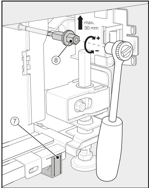 MIELE KF2902VI - KF 2902 Vi - Ajuster l'appareil frigorifique - 5