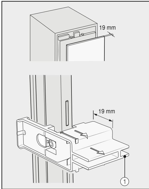 MIELE KF2902VI - KF 2902 Vi - Ajuster l'appareil frigorifique - 1