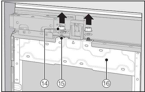 MIELE KF2902VI - KF 2902 Vi - Préparer le montage des façades de meuble - 4