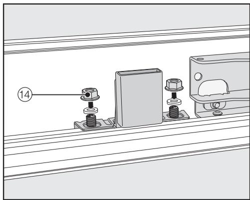 MIELE KF2902VI - KF 2902 Vi - Préparer le montage des façades de meuble - 17