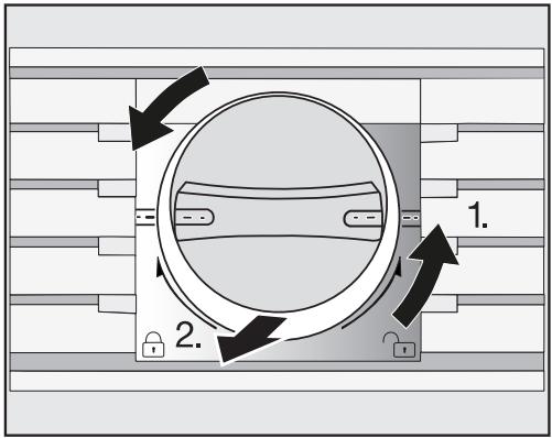 MIELE KF2902VI - KF 2902 Vi - Nettoyer le filtre à eau (filtre à tamis IntensiveClear) - 1