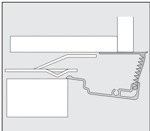 MIELE KF2902VI - KF 2902 Vi - Monter les équerres de fixation - 9