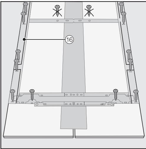 MIELE KF2902VI - KF 2902 Vi - Préparer le montage des façades de meuble - 9
