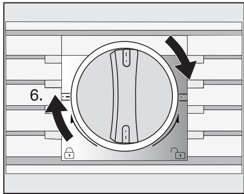 MIELE KF2902VI - KF 2902 Vi - Nettoyer le filtre à eau (filtre à tamis IntensiveClear) - 6