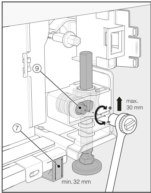MIELE KF2902VI - KF 2902 Vi - Ajuster l'appareil frigorifique - 6