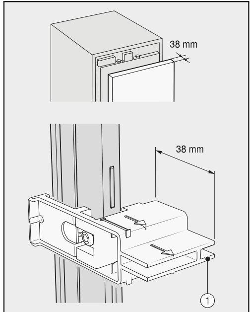 MIELE KF2902VI - KF 2902 Vi - Ajuster l'appareil frigorifique - 2