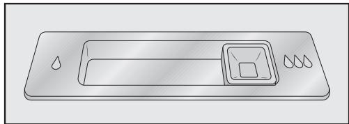 MIELE KF2902VI - KF 2902 Vi - Position ◊ du régulateur d'humidité = taux d'humidité légèrement plus élevé - 1