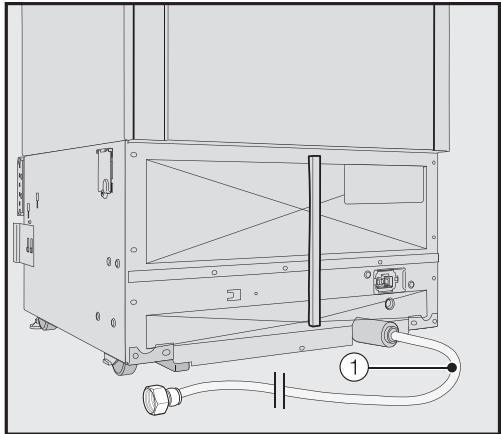 MIELE KF2902VI - KF 2902 Vi - Raccorder l'appareil à l'eau courante - 1