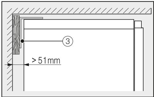 MIELE KF2902VI - KF 2902 Vi - Préparer la niche d'encastrement - 4