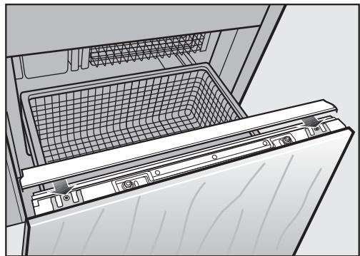 MIELE KF2902VI - KF 2902 Vi - Monter les équerres de fixation - 15
