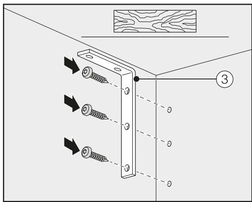 MIELE KF2902VI - KF 2902 Vi - Préparer la niche d'encastrement - 7