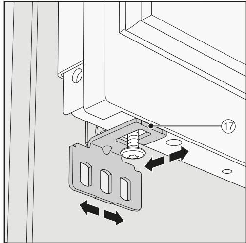 MIELE KF2902VI - KF 2902 Vi - Monter les équerres de fixation - 3