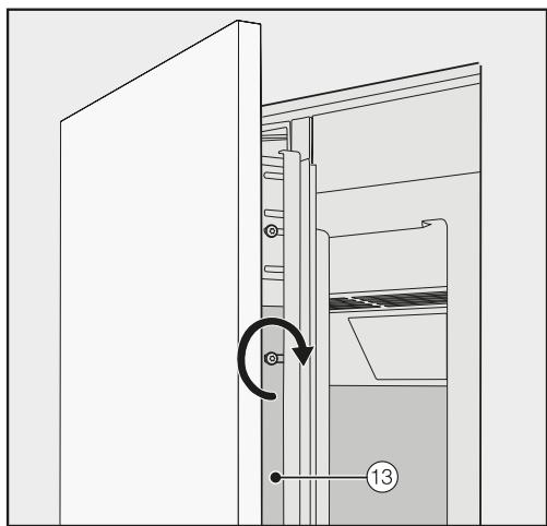 MIELE KF2902VI - KF 2902 Vi - Préparer le montage des façades de meuble - 18
