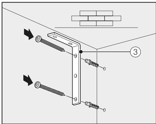 MIELE KF2902VI - KF 2902 Vi - Préparer la niche d'encastrement - 6