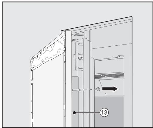 MIELE KF2902VI - KF 2902 Vi - Préparer le montage des façades de meuble - 2