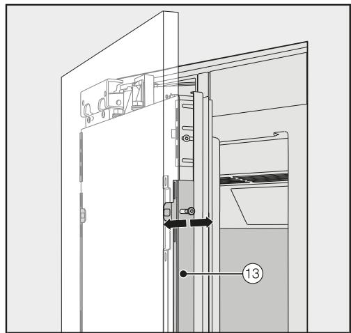 MIELE KF2902VI - KF 2902 Vi - Préparer le montage des façades de meuble - 15
