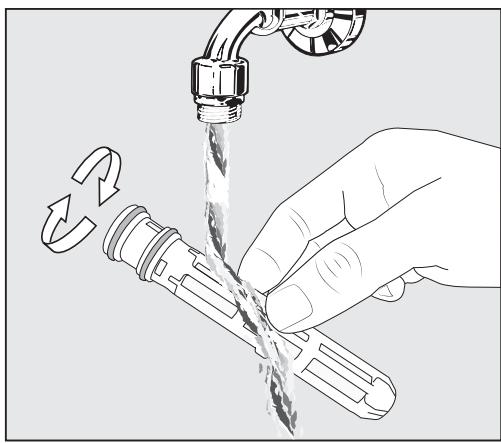 MIELE KF2902VI - KF 2902 Vi - Nettoyer le filtre à eau (filtre à tamis IntensiveClear) - 3