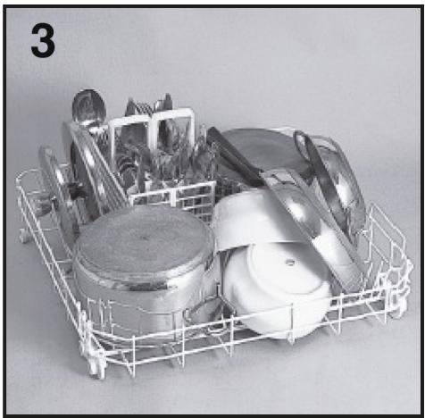 CANDY BRAVA - Panier inférieur (fig. 3) - 1