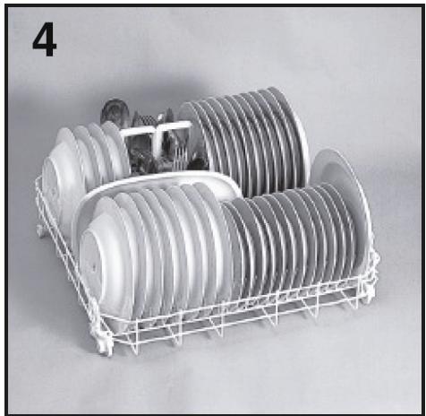 CANDY BRAVA - Lower basket (fig. 4) - 1