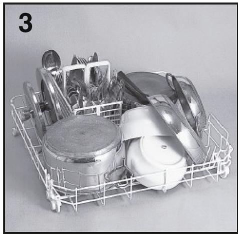 CANDY BRAVA - Lower basket (fig. 3) - 1