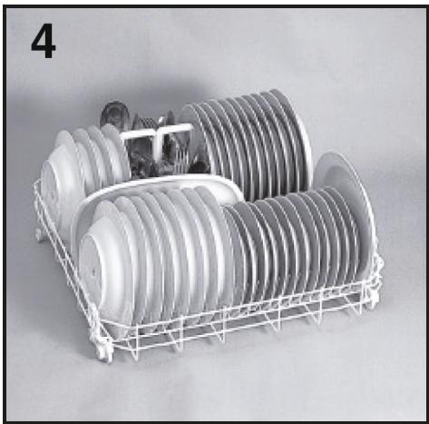 CANDY BRAVA - Panier inférieur (fig. 4) - 1