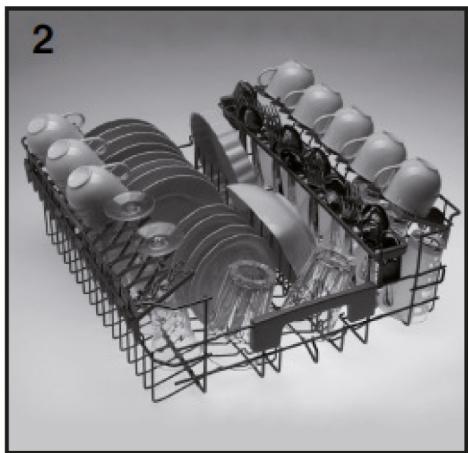 CANDY BRAVA - Using the upper basket - 4