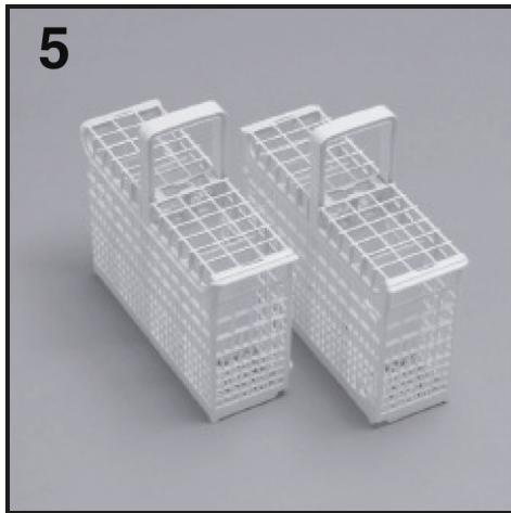 CANDY BRAVA - Cesto posate (fig. 5) - 1