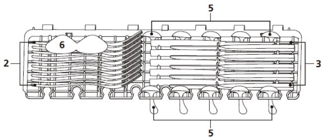 BOMANN GSP 7407 - Cutlery rack - 1