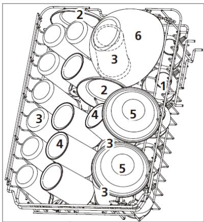 BOMANN GSP 7407 - Loading the lower basket - 1