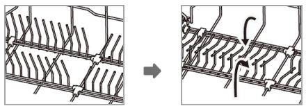 BOMANN GSP 7407 - Loading the lower basket - 3