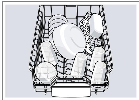 BALAY 3VN4010IA - Top basket - 1