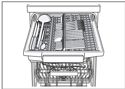 BALAY 3VN4010IA - Cutlery drawer - 1