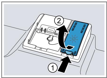 BALAY 3VN4010IA - Adding rinse aid - 1